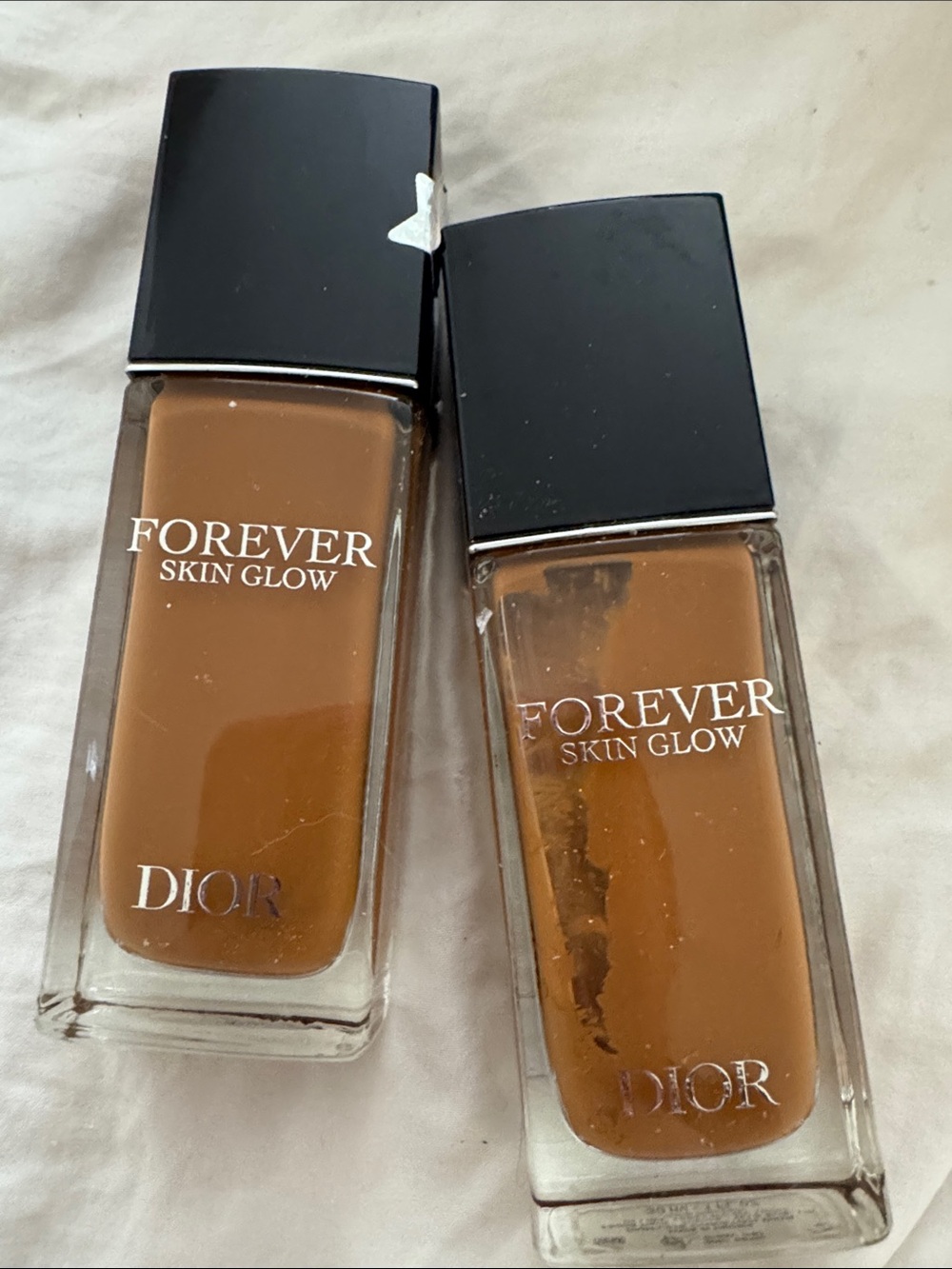 Dior Forever Skin Glow Foundation - 5W set of 2 ****please read